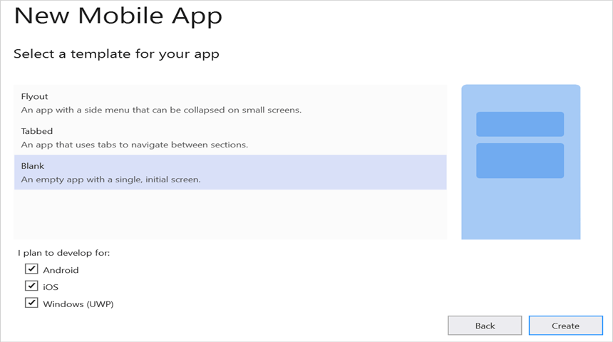 Create Xamarin CodeSharing Option