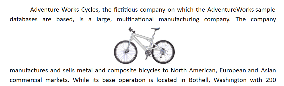 view of image with top and bottom wrapping style in DocumentEditor
