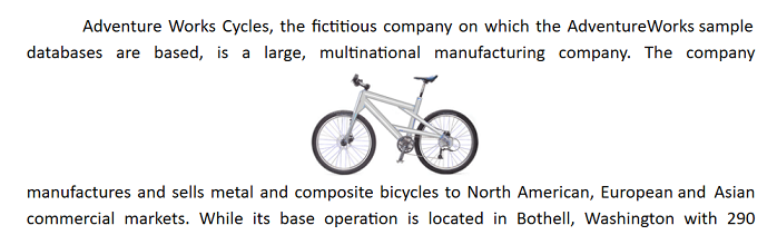 view of image with top and bottom wrapping style in DocumentEditor