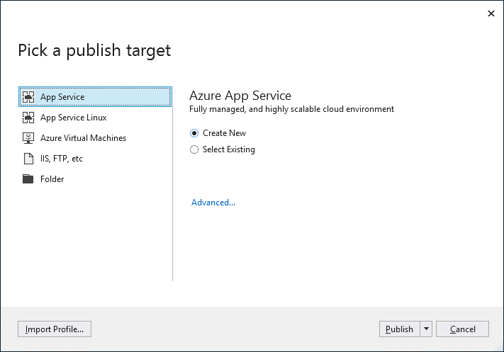 azure target