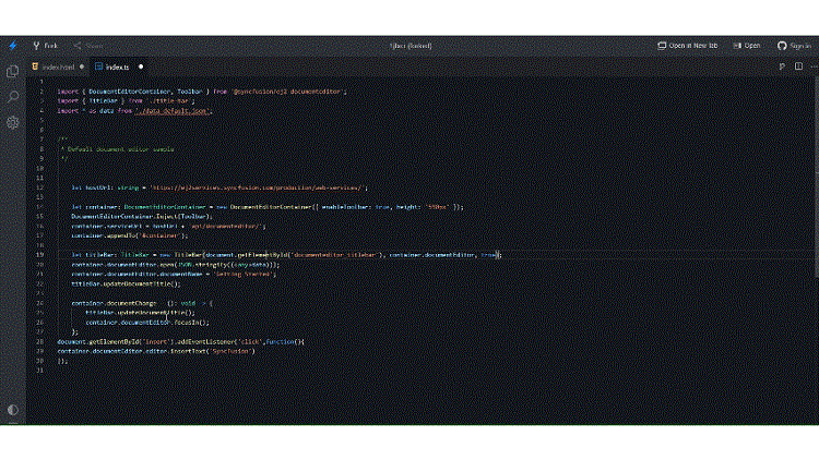 Insert text in current cursor position in Javascript document editor