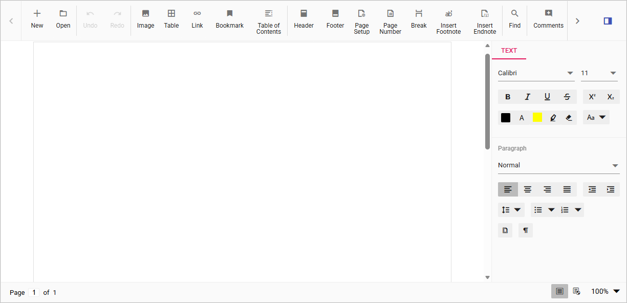 Output of React Document Editor in Next.js
