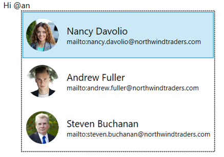 WPF RichTextBox displays Automatic Suggestion