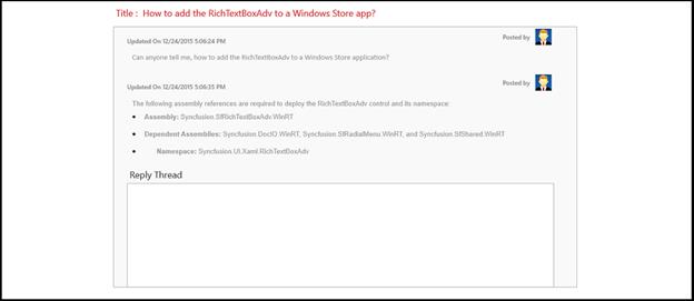 WPF DOCX Editor rendered in Block layout, showing read-only rich-text content in a single block