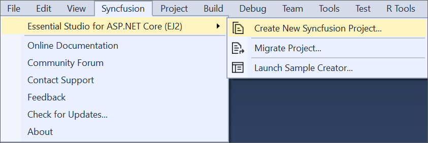 Syncfusion Essential Studio Resources and Documentation