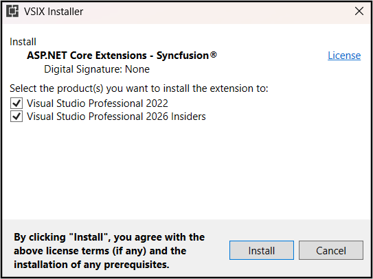 VSIX-Installation-Window