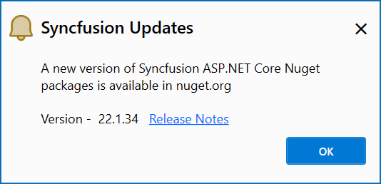 NuGet Notification