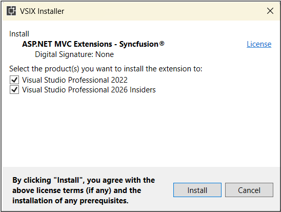 VSIX-Installation-Window
