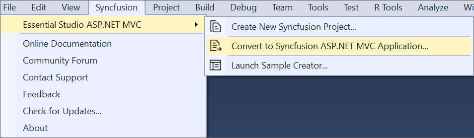 convert-to-syncfusion