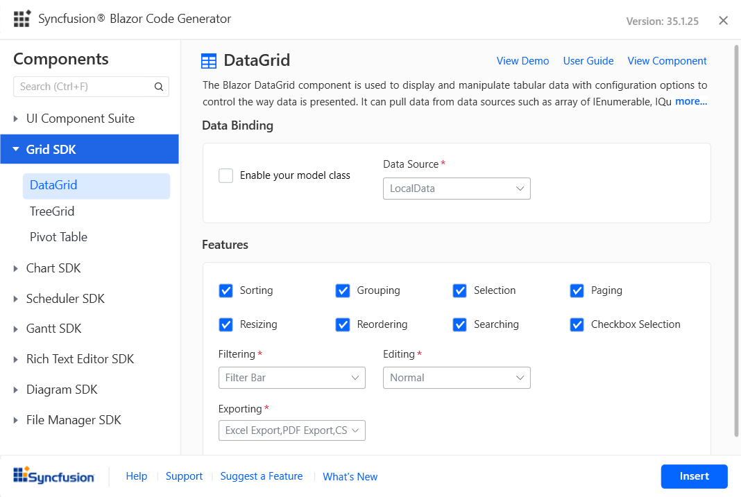 CodeGeneratorWizard