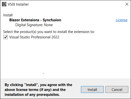 VSIX-Installation-Window