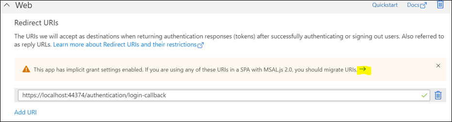API Migration
