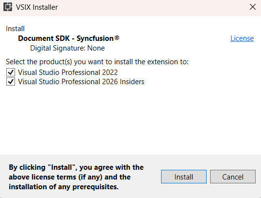 VSIX-Installation-Window