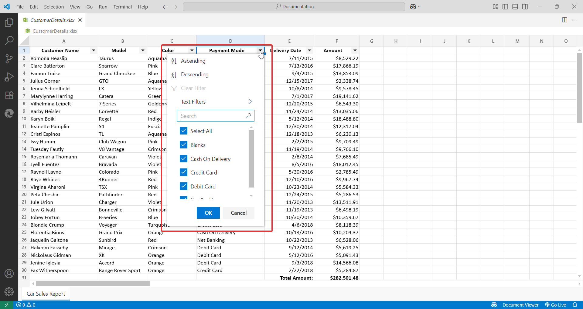 FilterDropdown