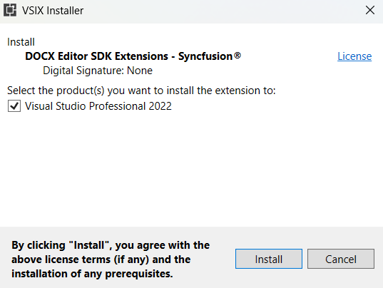 VSIX-Installation-Window