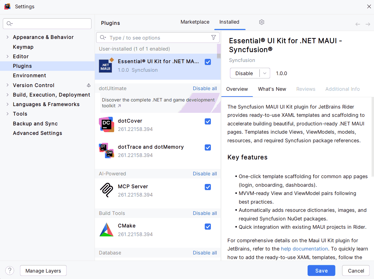 Installing Essential UI Kit for .NET MAUI Plugin