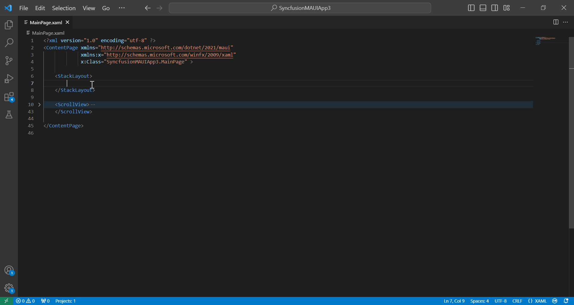 Code Snippet