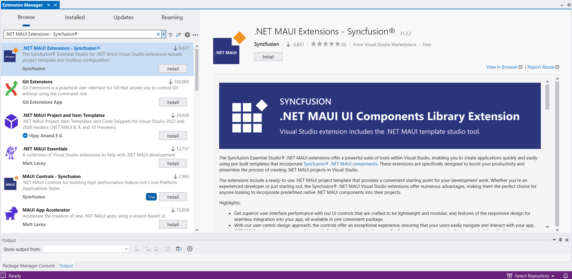 Online-Manage-Extension-window