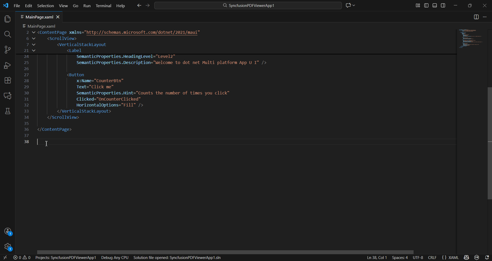 Code Snippet
