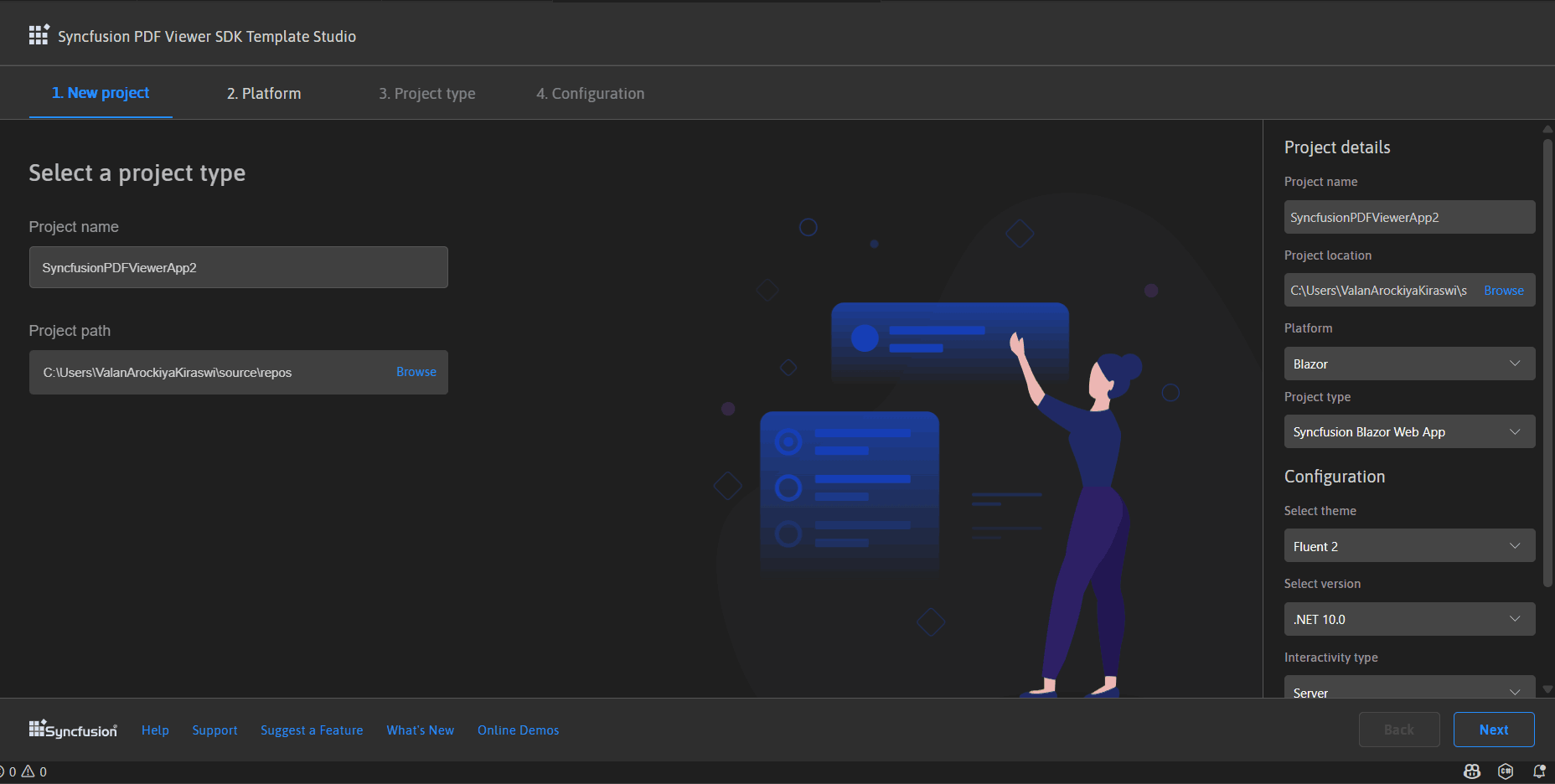 TemplateStudioWizard