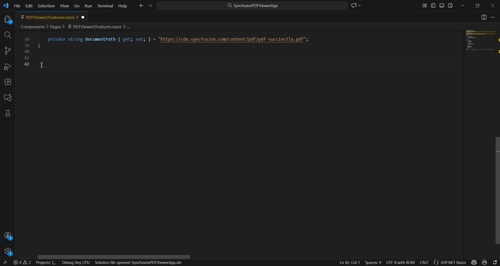 Code Snippet
