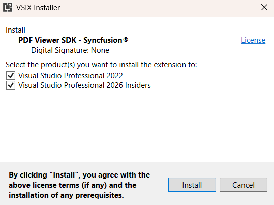 VSIX-Installation-Window