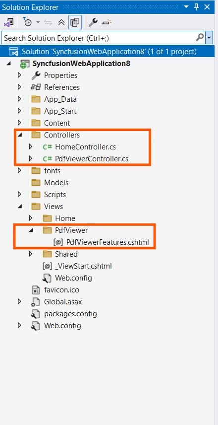 required controllers