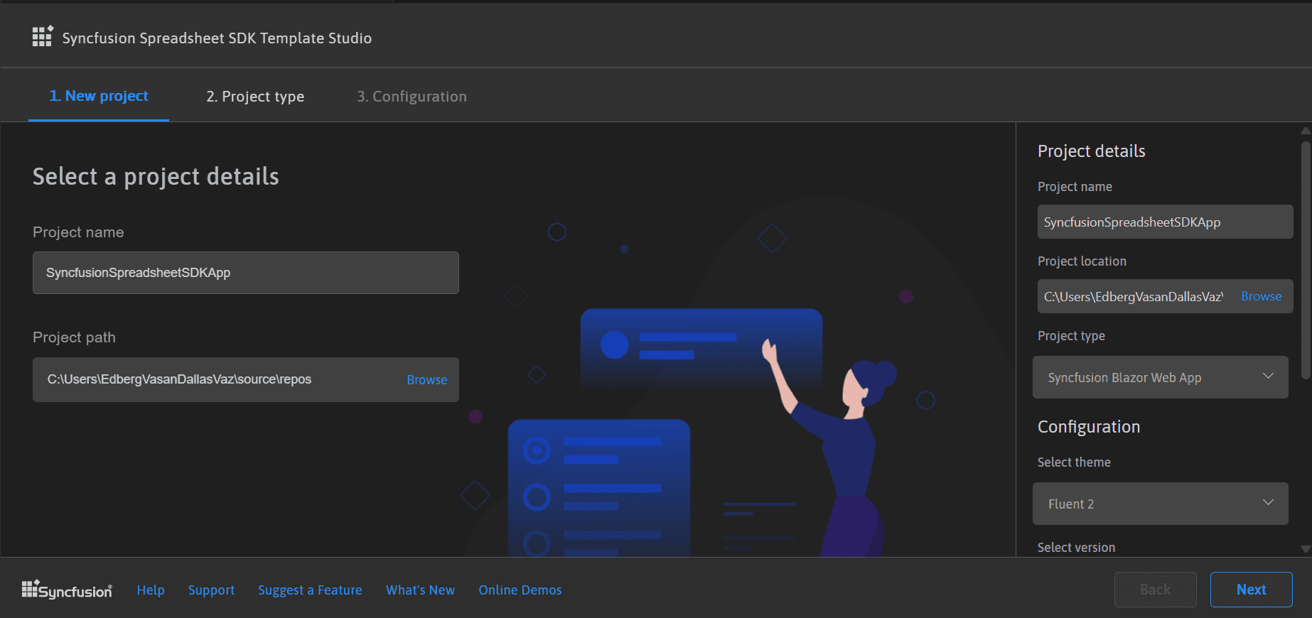 TemplateStudioWizard