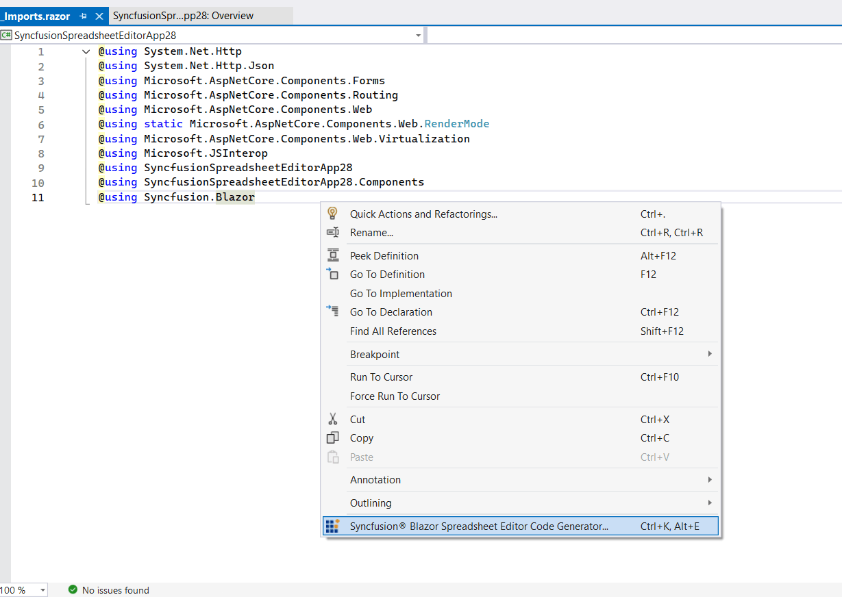CodeGeneratorCommand