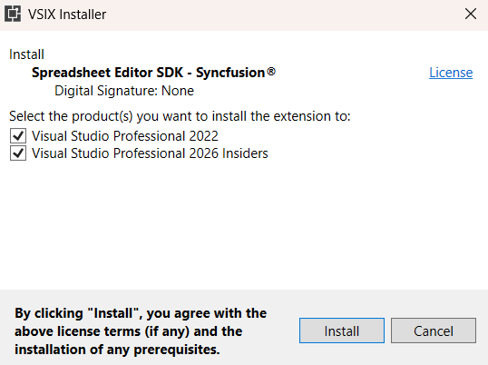 VSIX-Installation-Window