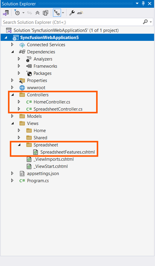 required controllers