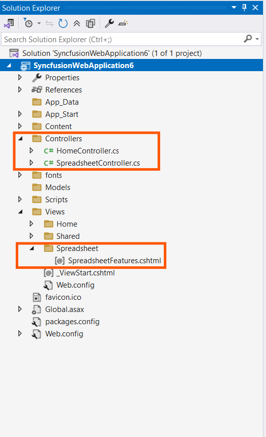 required controllers