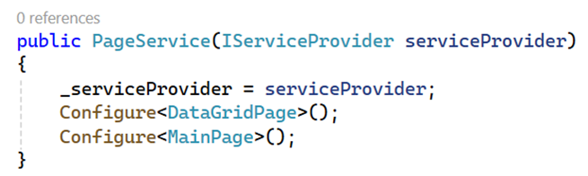 PageService