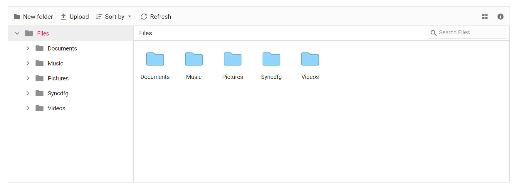 File Manager custom thumbnail 