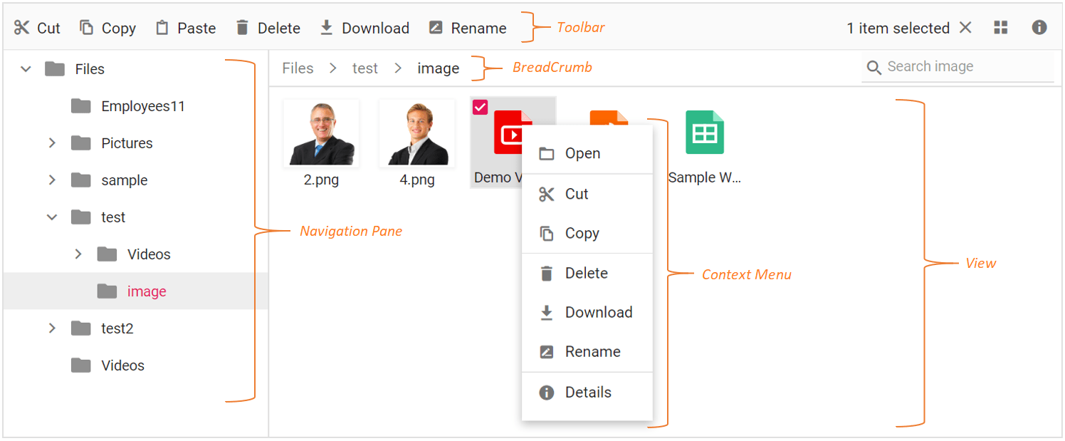 File Manager Overview