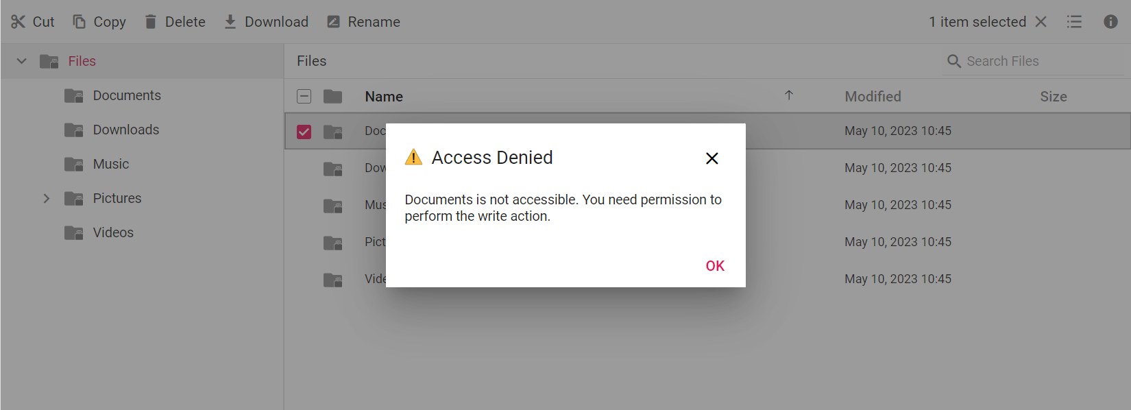 Access Control