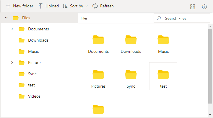 File Manager upload customization 