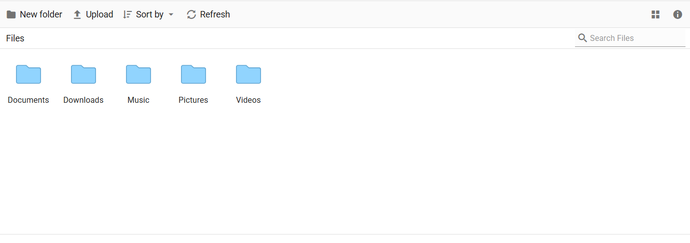 Javascript File Manager Customization Thumbnail