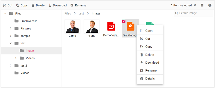 Context Menu