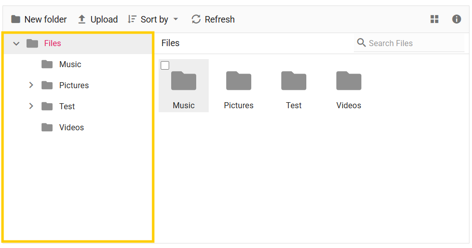 Navigation Pane