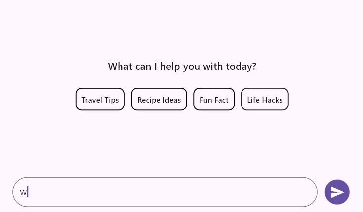 AIAssistView actionButton mousecursor