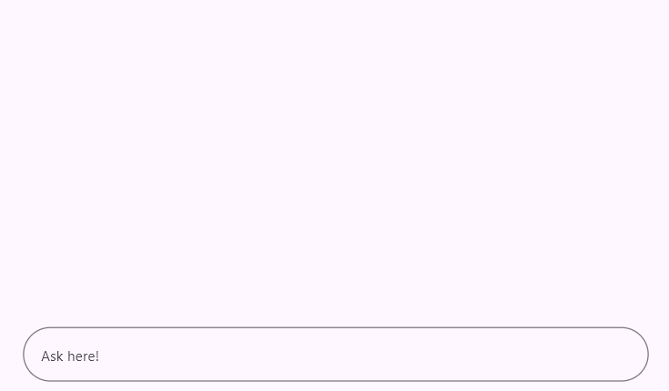 Placeholder to composer