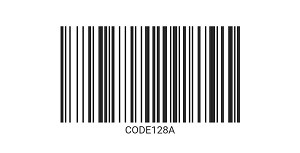 code128A symbology