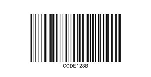 code128B symbology