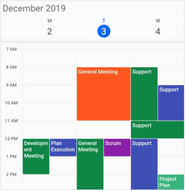 Flexible working days