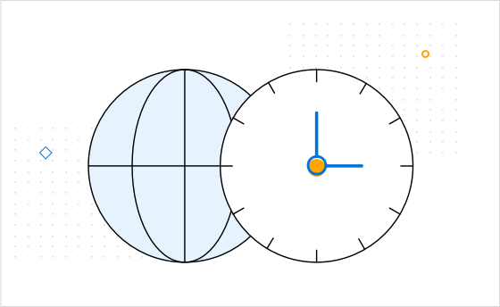 Calendar timezone