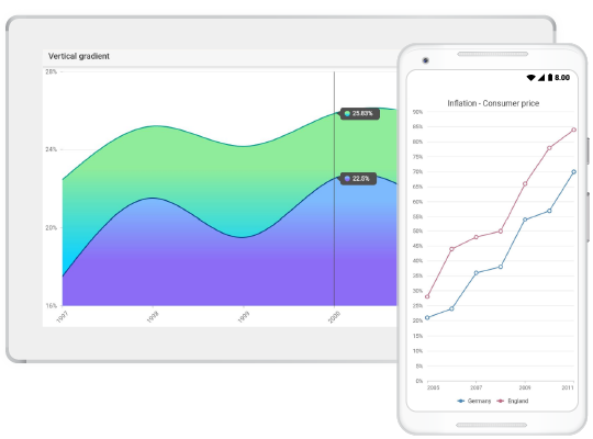 Overview flutter chart