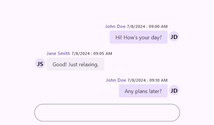 Messages