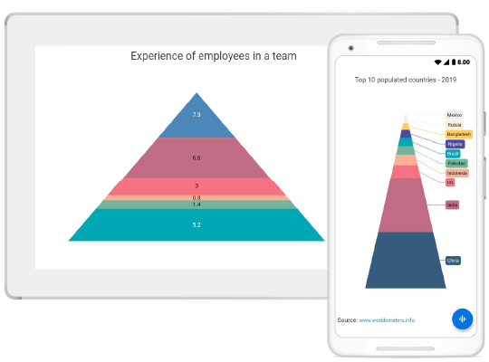 Overview Flutter chart