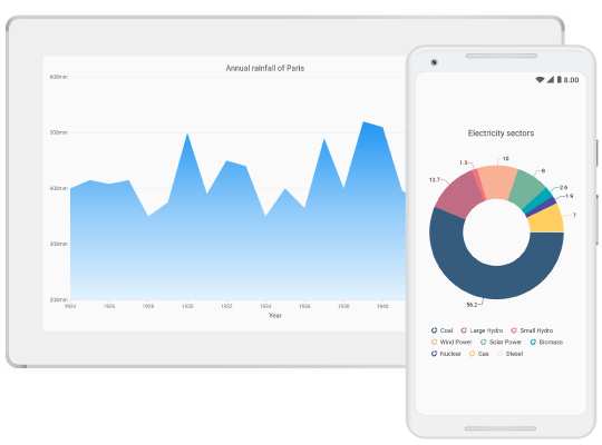 Overview flutter chart